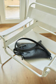 Minimal Leather Backpack ALICE ARM - Image 4