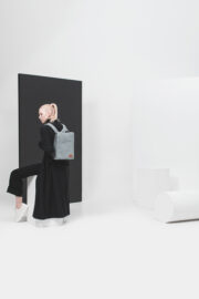 Lund Mini Backpack - Grey - Image 9