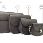 Natural Leather Saddle Bag Medium – Green