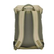 Cafe Backpack - Khaki & Beige - Image 2