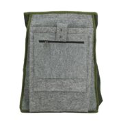 Cafe Backpack - Khaki & Beige - Image 6