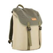 Cafe Backpack with G-Hook - Beige - Image 5