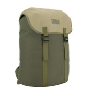 Cafe Backpack with G-hook - Khaki & Beige - Image 5