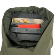 Cafe Backpack with G-hook - Khaki & Beige - Image 3