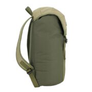 Cafe Backpack with G-hook - Khaki & Beige - Image 4