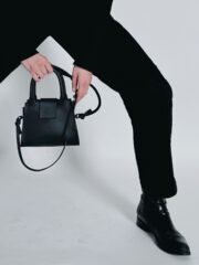 Mini Leather Handbag - Image 2
