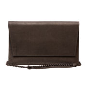 Chain Shoulder Bag - Red - Image 9