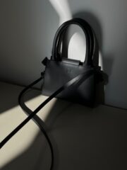 Mini Leather Handbag - Image 6