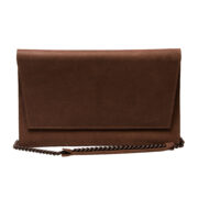 Chain Shoulder Bag - Red - Image 8