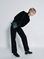 Mini Leather Handbag - Image 5