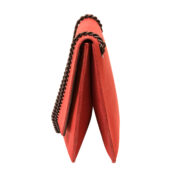Chain Shoulder Bag - Red - Image 5