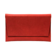 Chain Shoulder Bag - Red - Image 3