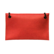 Chain Shoulder Bag - Red - Image 4