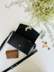 Crossbody Leather Bag KOKUKA - Small - Image 2