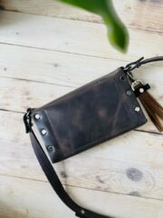 Crossbody Leather Bag KOKUKA - Small - Image 3