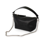 Soft Leather Baguette Handbag Selena - Image 2