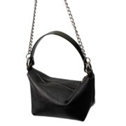 Soft Leather Baguette Handbag Selena - Image 3