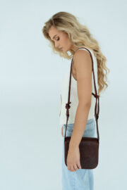 Crossbody Bag MUSA - Brown - Image 3