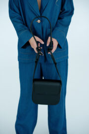 Crossbody Bag MUSA - Black - Image 3