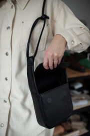 Crossbody Bag MUSA - Black - Image 5