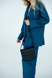 Crossbody Bag MUSA - Black - Image 4