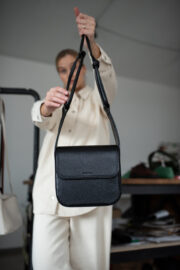 Crossbody Bag MUSA - Black - Image 6
