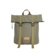 Zip Backpack with G-Hook - Khaki - Image 13