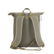 Zip Backpack with G-Hook - Khaki - Image 5