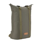 Zip Backpack with G-Hook - Khaki - Image 9