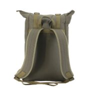 Zip Backpack with G-Hook - Khaki - Image 3