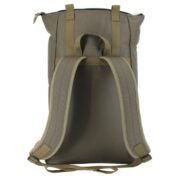 Zip Backpack with G-Hook - Khaki - Image 4