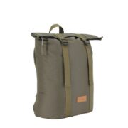 Zip Backpack with G-Hook - Khaki - Image 11