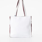 Folk 2 leather tote bag/handbag - White