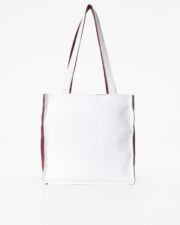 Folk 2 leather tote bag/handbag - White - Image 2