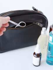DOUGLAS Toiletry Bag - Black - Image 5