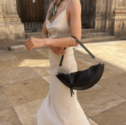 Handbag Olivia - Black - Image 4