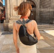 Handbag Olivia - Black - Image 3