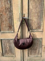 Hobo Bag Heart - Brown - Image 3