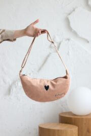 Hobo Bag Heart - Cream - Image 2