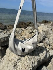 Hobo Bag Heart - White - Image 16