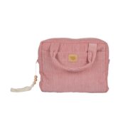 Make-Up Bag Set of 2 - Baby Pink - Image 2