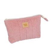 Make-Up Bag Set of 2 - Baby Pink - Image 9