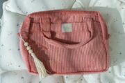 Make-Up Bag Set of 2 - Coral ds - Image 5