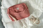 Large Make-Up Bag - Coral - Image 5