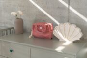 Make-Up Bag Set of 2 - Coral - Image 9