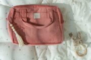 Large Make-Up Bag - Coral - Image 6