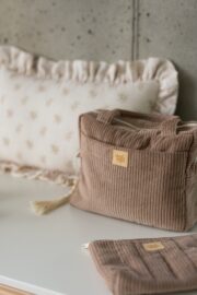 Make-Up Bag Set of 2 - Latte - Image 9