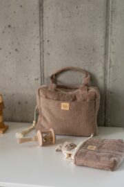 Large Make-Up Bag - Latte - Image 7