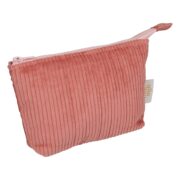Make-Up Bag Set of 2 - Coral - Image 12