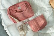 Make-Up Bag Set of 2 - Coral ds - Image 14